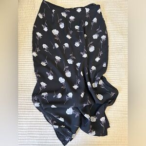 Hillard & Hanson Floral Skirt